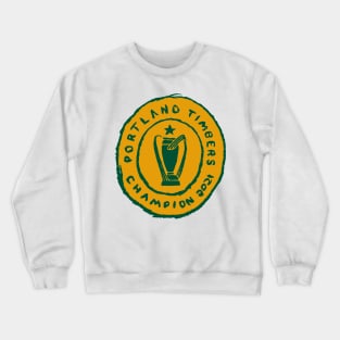 Portland Timbeeeers 11 Crewneck Sweatshirt